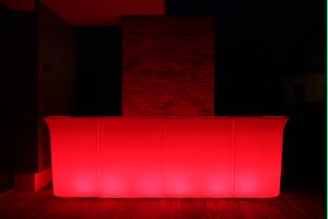 JUMBO BAR - LED rot vorne